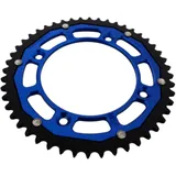 Kettenrad Dual 48Z Teilung 428 blau ZF Innendurchmesser 110 Lochkreis 132 passend für: KTM SX