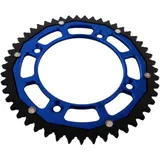 Kettenrad Dual 49Z Teilung 428 blau ZF Innendurchmesser 110 Lochkreis 132 passend für: KTM SX