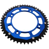 Kettenrad Dual 50Z Teilung 428 blau ZF Innendurchmesser 110 Lochkreis 132 passend für: KTM SX