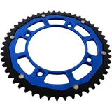 Kettenrad Dual 51Z Teilung 428 blau ZF Innendurchmesser 110 Lochkreis 132 passend für: KTM SX