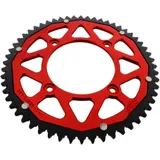 Kettenrad Dual 56Z Teilung 428 rot ZF Innendurchmesser 100 Lochkreis 120 passend für: Beta RR, RE, REV3