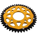 Kettenrad Dual 44Z Teilung 428 gold ZF Innendurchmesser 058 Lochkreis 090 passend für: Honda CBR, CB