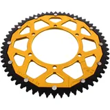 Kettenrad Dual 60Z Teilung 428 gold ZF Innendurchmesser 108 Lochkreis 123 passend für: Aprilia RS, RS4, Tuono
