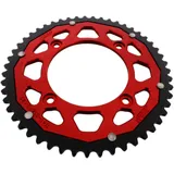 Kettenrad Dual 51Z Teilung 420 rot ZF Innendurchmesser 100 Lochkreis 120 passend für: Beta RR, REV