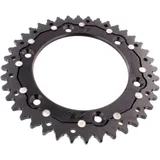 Kettenrad Dual 40Z Teilung 520 schwarz ZF Innendurchmesser 125 Lochkreis 150 passend für: Husqvarna FE, FC, TE