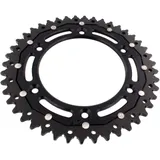Kettenrad Dual 44Z Teilung 520 schwarz ZF Innendurchmesser 125 Lochkreis 150 passend für: Husqvarna FE, FC, TE