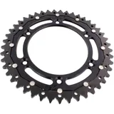 Kettenrad Dual 45Z Teilung 520 schwarz ZF Innendurchmesser 125 Lochkreis 150 passend für: Husqvarna FE, FC, TE