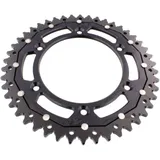 Kettenrad Dual 46Z Teilung 520 schwarz ZF Innendurchmesser 125 Lochkreis 150 passend für: Husqvarna FE, FC, TE