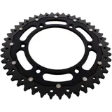 Kettenrad Dual 47Z Teilung 520 schwarz ZF Innendurchmesser 125 Lochkreis 150 passend für: Husqvarna FE, FC, TE