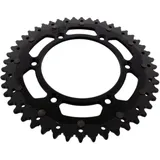 Kettenrad Dual 48Z Teilung 520 schwarz ZF Innendurchmesser 125 Lochkreis 150 passend für: Husqvarna FE, FC, TE