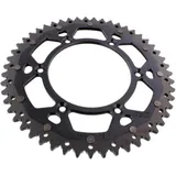 Kettenrad Dual 51Z Teilung 520 schwarz ZF Innendurchmesser 125 Lochkreis 150 passend für: Husqvarna FE, FC, TE