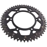 Kettenrad Dual 52Z Teilung 520 schwarz ZF Innendurchmesser 125 Lochkreis 150 passend für: Husqvarna FE, FC, TE