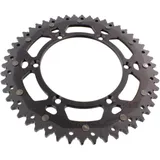 Kettenrad Dual 50Z Teilung 520 schwarz ZF Innendurchmesser 134 Lochkreis 150 passend für: Kawasaki KX, KLX, KDX