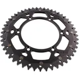 Kettenrad Dual 50 Zähne 520 Schwarz für Motorräder
