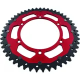 Kettenblatt Kettenrad Dual 49Z Teilung 520 rot ZFD80849RED