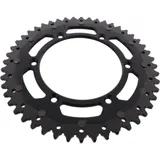 sprocket Dual 48Z Pitch 520 black ZFD25148BLK