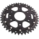 Kettenrad Dual 42Z Teilung 520 schwarz ZF Innendurchmesser 063 Lochkreis 110 passend für: Husqvarna Svartpilen, Vitpilen, SM