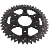 Kettenrad Dual 43Z Teilung 520 schwarz ZF Innendurchmesser 063 Lochkreis 110 passend für: Husqvarna Svartpilen, Vitpilen, SM