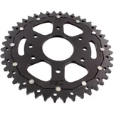 Kettenrad Dual 44Z Teilung 520 schwarz ZF Innendurchmesser 063 Lochkreis 110 passend für: Husqvarna Svartpilen, Vitpilen, SM