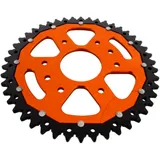 Kettenrad Dual 46Z Teilung 520 orange ZF Innendurchmesser 063 Lochkreis 110 passend für: Husqvarna Svartpilen, Vitpilen, SM