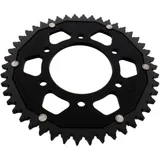 Kettenrad Dual 46Z 428 schwarz für Motorräder
