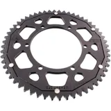 Kettenrad Dual 56Z Teilung 428 schwarz ZF Innendurchmesser 108 Lochkreis 123 passend für: Aprilia RS, RS4, Tuono