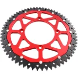 Kettenrad Dual 63Z Teilung 428 rot ZF Innendurchmesser 100 Lochkreis 120 passend für: Beta RR, RE, REV3