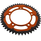 Kettenblatt Kettenrad Dual 46Z Teilung 420 orange