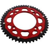Kettenrad Dual 50Z Teilung 420 rot ZF Innendurchmesser 100 Lochkreis 120 passend für: Beta RR, REV