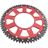 sprocket Dual 62Z Pitch 420 red