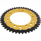 Kettenblatt Kettenrad Dual 44Z Teilung 520 gold ZFD179344GLD Kettenblatt Kettenrad Dual 44Z Teilung 520 gold ZFD179344GLD