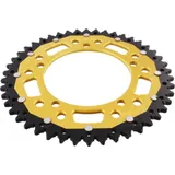 Rear sprocket dua 46 tooth pitch 520 gold ZFD179346GLD