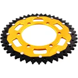 Kettenrad Dual 45Z Teilung 520 gold ZF Innendurchmesser 106 Lochkreis 125 passend für: Triumph Bonneville, Daytona, Street Scrambler