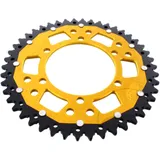 Kettenrad Dual 46Z Teilung 520 gold ZF Innendurchmesser 106 Lochkreis 125 passend für: Triumph Bonneville, Daytona, Street Scrambler