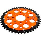 Kettenrad Dual 45Z Teilung 520 orange ZF Innendurchmesser 058 Lochkreis 090 passend für: KTM Duke