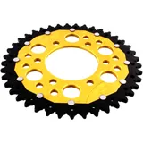 Kettenrad Dual 41Z Teilung 520 gold ZF Alternative: 7582734 passend für: Kawasaki Z, ZX - 6R, KLE