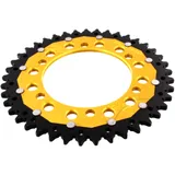 Kettenrad Dual 41Z Teilung 520 gold ZF Innendurchmesser 110 Lochkreis 130 passend für: Kawasaki Ninja, GPZ, Z