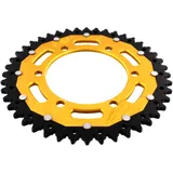 Kettenrad Dual 44Z Teilung 520 gold ZF Innendurchmesser 110 Lochkreis 130 passend für: Kawasaki Ninja, GPZ, Z