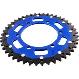 Kettenrad Dual 45Z Teilung 520 blau ZF Innendurchmesser 110 Lochkreis 130 passend für: Kawasaki Ninja, GPZ, Z