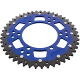 Kettenblatt Kettenrad Dual 47Z Teilung 520 blau