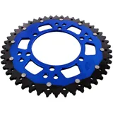 Kettenrad Dual 48Z Teilung 520 blau ZF Innendurchmesser 110 Lochkreis 130 passend für: Kawasaki Ninja, GPZ, Z