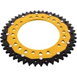 Kettenrad Dual 47Z Teilung 520 gold ZF Innendurchmesser 136 Lochkreis 160 passend für: BMW F 650, G