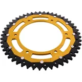 Kettenrad Dual 49Z Teilung 520 gold ZF Innendurchmesser 136 Lochkreis 160 passend für: BMW F 650, G