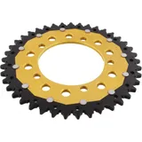Rear sprocket dua 41 tooth pitch 520 gold Rear sprocket dua 41 tooth pitch 520 gold