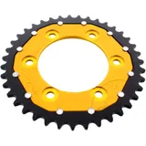 Kettenrad Dual 39Z Teilung 520 gold ZF Innendurchmesser 100 Lochkreis 124 passend für: Ducati Monster, Supersport, S