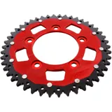 Kettenrad Dual 46Z Teilung 520 rot ZF Innendurchmesser 100 Lochkreis 124 passend für: Ducati Scrambler, Monster, Panigale