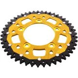 Kettenblatt Kettenrad Dual 47Z Teilung 520 gold ZFD74647GLD Kettenblatt Kettenrad Dual 47Z Teilung 520 gold ZFD74647GLD