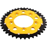 Kettenrad Dual 39Z 520 gold für Motorräder