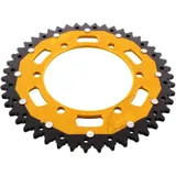 Dual Kettenrad 47 Zähne 520 Teilung gold für: ZF