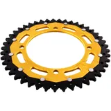 Kettenrad Dual 45Z Teilung 520 gold ZF Innendurchmesser 125 Lochkreis 145 passend für: MZ/MUZ Baghira
